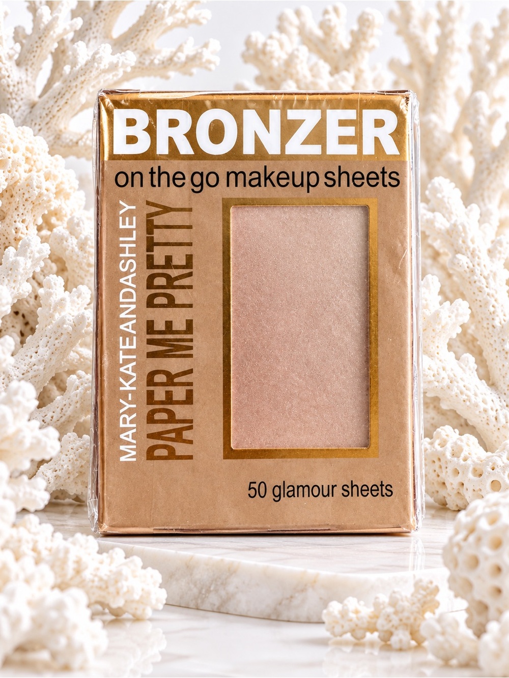 Paper Me Pretty Bronzer Sheets - Nude Bronze
